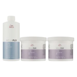 Wella Professionals WellaPlex Kit - Профессиональный набор для восстановления структуры волос, 500 + 2x500 мл
