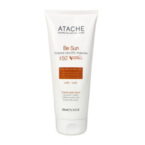 Atache Be Sun Crema Ultra Protective SPF-50 – Омолоджуючий сонцезахисний крем для шкіри тіла SPF-50, 200 мл