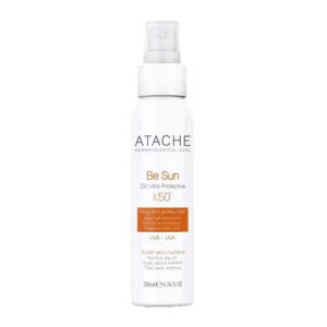 Atache Be Sun Oil Ultra Protective SPF-50+ – Омолоджувальне сонцезахисне масло для шкіри тіла SPF-50, 200 мл