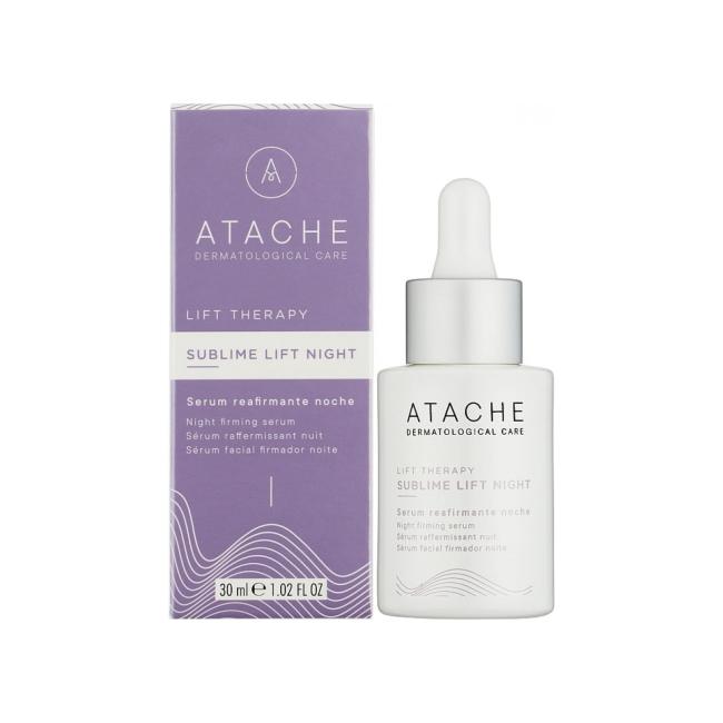 Atache Lift Therapy Sublime Lift Night – Ночная лифтинг-сыворотка для кожи лица, 30 мл
