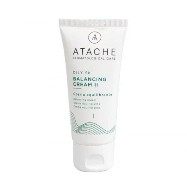 Atache Oily SK Balancing Cream II – Балансирующий крем для жирной кожи лица, 50 мл