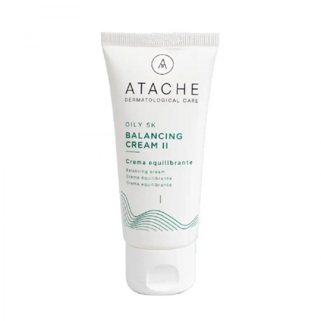 Atache Oily SK Balancing Cream II – Балансуючий крем для жирної шкіри обличчя, 50 мл