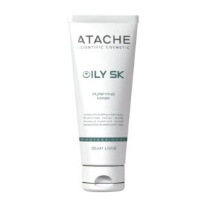 Atache Oily SK Рurifying Mask – Антибактеріальна очищувальна маска для обличчя, 100 мл