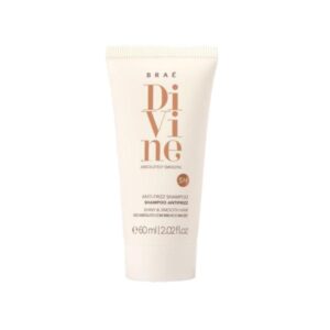 Brae Divine Anti Frizz Shampoo - Шампунь для збереження гладкості волосся, 60 мл