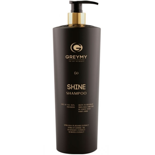 GREYMY SHINE COMPLEX: SHINE SHAMPOO + SHINE CONDITIONER - Набір Шампунь для Блиску + Кондиціонер для Блиску 800 + 800мл