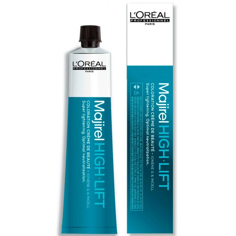 L'OREAL Professionnel Majirel HIGH LIFT - Стойкая крем-краска для волос 901S Очень яркий блондин светло-пепельный 50мл