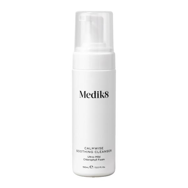 Medik8 Calmwise Soothing Cleanser - Очищающая пенка для чувствительной кожи лица, 150 мл