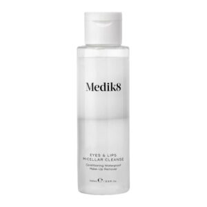 Medik8 Eyes & Lips Micellar Cleanse – Міцелярний засіб для видалення водостійкого макіяжу, 100 мл