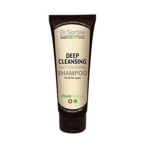 Dr. Sorbie Deep Cleansing Anti Chlorine Shampoo - Очищающий фитошампунь-антихлор, 75 мл