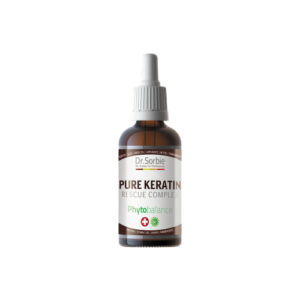Dr. Sorbie Pure Keratin – Гідролізований кератин для відновлення волосся, 50 мл