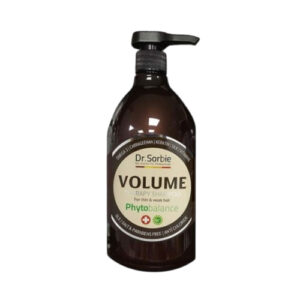 Dr. Sorbie Volume Shampoo – Фитошампунь-антихлор для придания объёма волос, 1000 мл