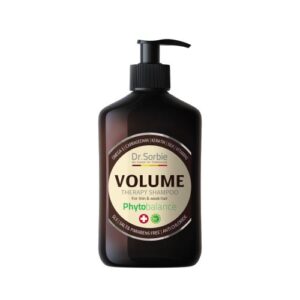 Dr. Sorbie Volume Shampoo – Фитошампунь-антихлор для придания объёма волос, 400 мл