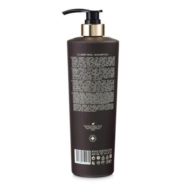 GREYMY CLARIFYING SHAMPOO – Шампунь Очищаючий Греймі 800мл