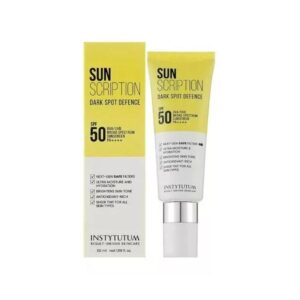 Instytutum Sunscription Dark Spot Defence SPF50 – Сонцезахисний крем для обличчя, 50 мл