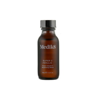 Medik8 Super C Ferulic – Супер-интенсивная антиоксидантная сыворотка с витамином C и феруловой кислотой, 30 мл