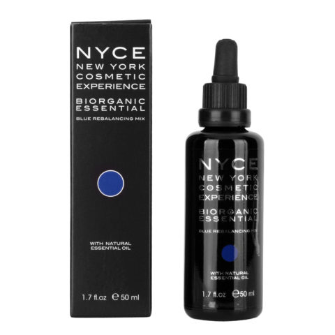 NYCE Biorganic Essential Blue Relaxing Mix – Ефірна олія для волосся, 50 мл