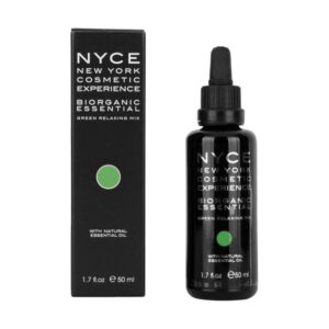 NYCE Biorganic Essential Green Relaxing Mix – Эфирное масло для волос, 50 мл