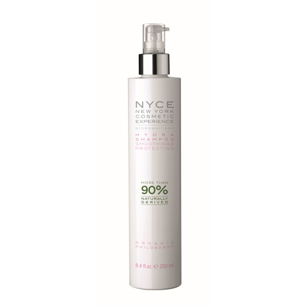 NYCE Biorganicare Hydra Shampoo - Зволожуючий шампунь для волосся, 250 мл