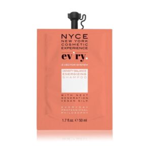 NYCE Density Balance Energizing Shampoo – Бодрящий шампунь для тонких и ломких волос, 50 мл