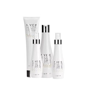 NYCE Luxury Care Evita Rebuilding Kit – Набір косметичних засобів для сухого та пошкодженого волосся, 250 + 200 + 150 + 150 мл