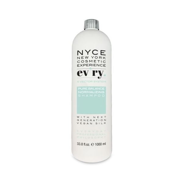 NYCE Pure Balance Normalizing Shampoo – Шампунь для жирної шкіри голови, 1000 мл