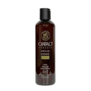 ORRO ARGAN Shampoo Intensive – Інтенсивний шампунь з олією АРГАНИ, 250 мл