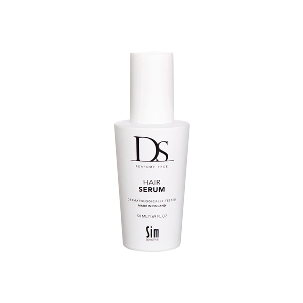 Sim Sensitive DS Hair Serum – Поживна сироватка для пошкодженого та сухого волосся, 50 мл