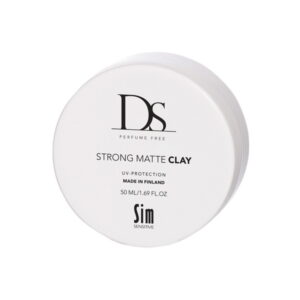 Sim Sensitive DS Strong Matte Clay – Матова глина для волосся, 50 мл