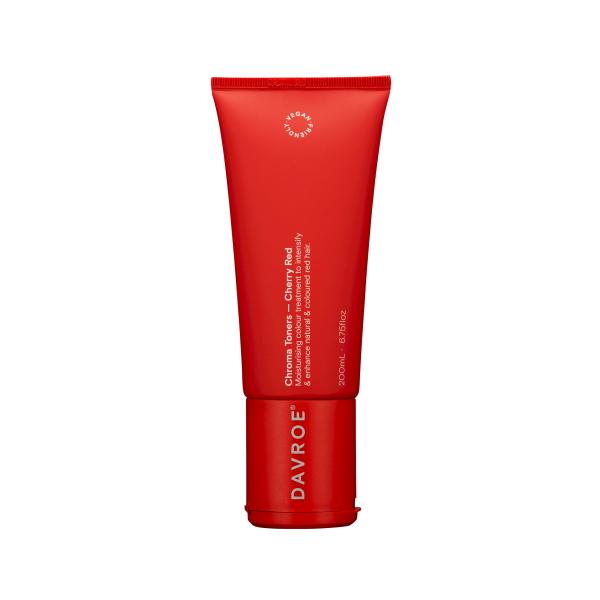 Davroe Chroma Colour Treatments Cherry Red Toner – Тонирующий бальзам для волос, 200 мл