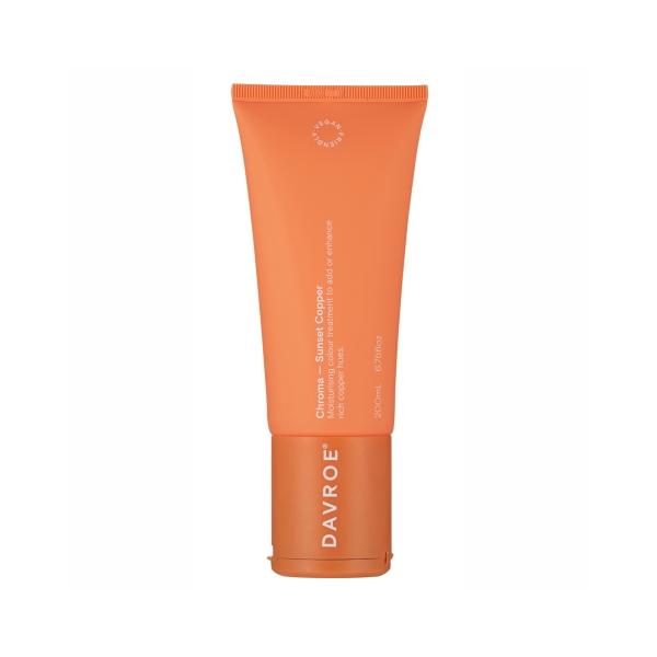 Davroe Chroma Colour Treatments Sunset Copper – Тонирующий бальзам для волос, 200 мл