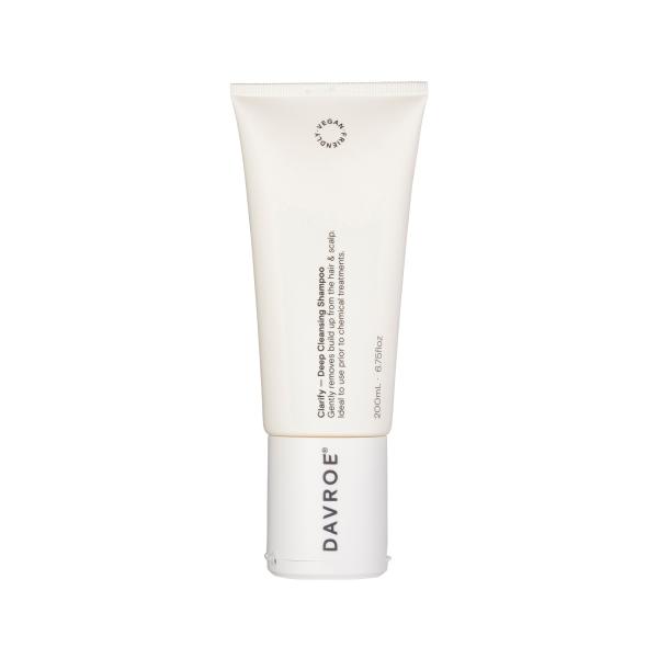 Davroe Clarify Deep Cleansing Shampoo – Шампунь для глубокой очистки волос, 200 мл