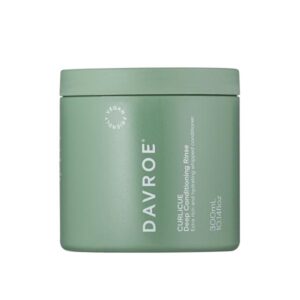 Davroe Curlicue Deep Conditioning Rinse – Бальзам-ополаскиватель для глубокого кондиционирования кудрявых волос, 300 мл
