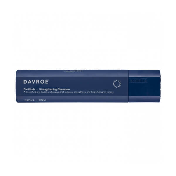Davroe Fortitude Strengthening Shampoo – Укрепляющий и восстанавливающий шампунь для волос, 325 мл