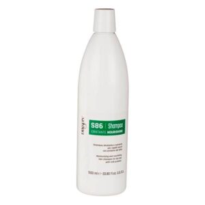 Dikson S86 Nourishing Shampoo - Увлажняющий и питательный шампунь для волос с протеинами молока, 1000 мл
