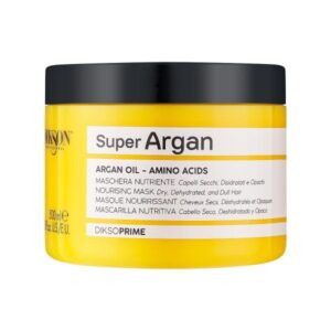 Dikson Super Argan Nourishing Mask – Маска для волос с аргановым маслом, 500 мл