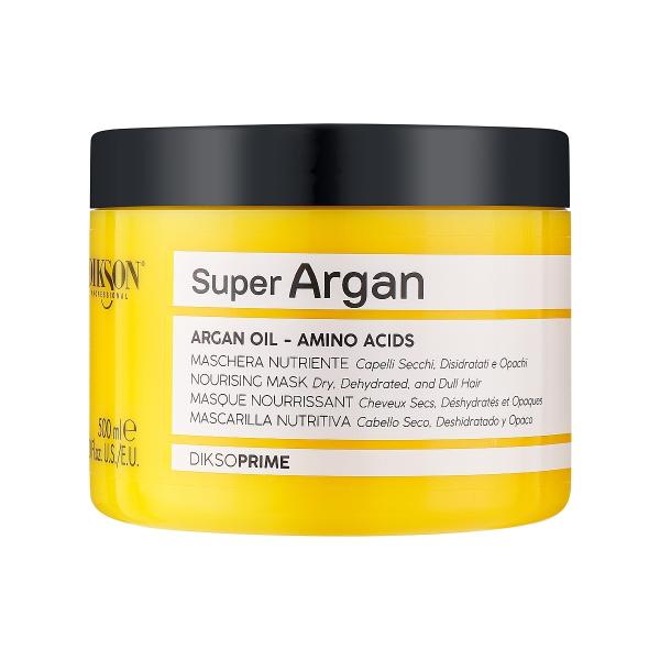 Dikson Super Argan Nourishing Mask – Маска для волосся з аргановим маслом, 500 мл