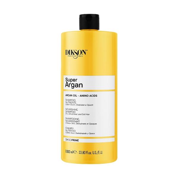 Dikson Super Argan Nourishing Shampoo – Шампунь для волосся з аргановим маслом, 1000 мл