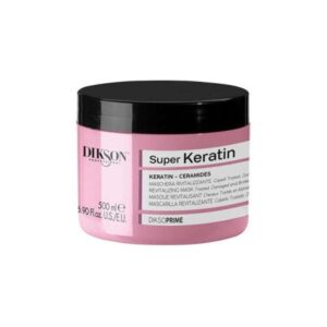 Dikson Super Keratin Revitalizing Mask - Восстанавливающая маска для волос с кератином, 500 мл