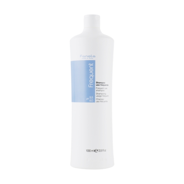 Fanola Frequent Shampoo – Шампунь для ежедневного использования, 1000 мл
