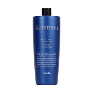 Fanola Keraterm Anti-frizz Disciplining Shampoo – Дисциплинирующий шампунь для химически обработанных волос, 1000 мл