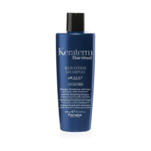 Fanola Keraterm Anti-frizz Disciplining Shampoo – Дисциплінуючий шампунь для хімічно обробленого волосся, 300 мл
