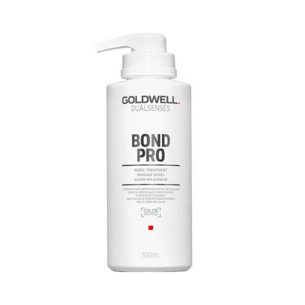 Goldwell Dualsenses Bond Pro 60Sec Treatment - Зміцнююча маска для тонкого та ламкого волосся, 500 мл