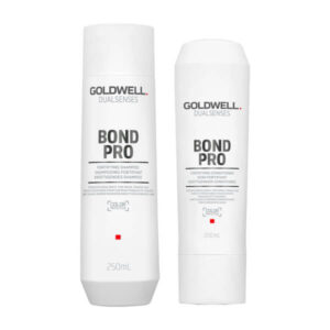 Goldwell Dualsenses Bond Pro Double Strengthening Kit – Набір подвійного зміцнення тонкого та ламкого волосся, 250 + 200 мл
