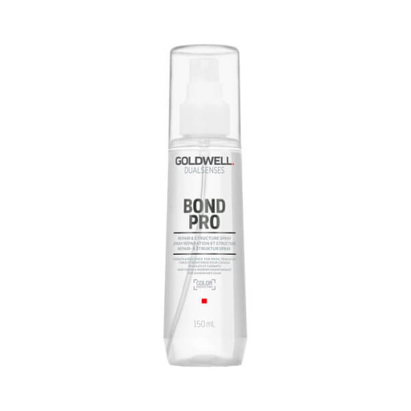 Goldwell Dualsenses Bond Pro Repair & Structure Spray - Укрепляющая спрей-сыворотка для тонких и ломких волос, 150 мл