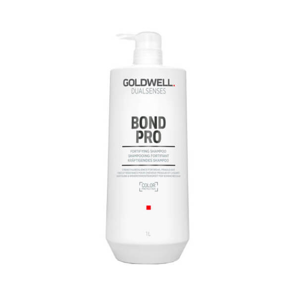 Goldwell Dualsenses Bond Pro Shampoo - Зміцнюючий шампунь для тонкого та ламкого волосся, 1000 мл