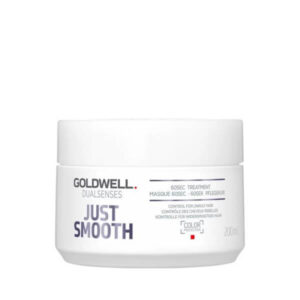 Goldwell Dualsenses Just Smooth 60Sec Treatment - Розгладжуюча маска для неслухняного волосся, 200 мл