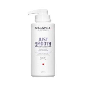 Goldwell Dualsenses Just Smooth 60Sec Treatment - Разглаживающая маска для непослушных волос, 500 мл