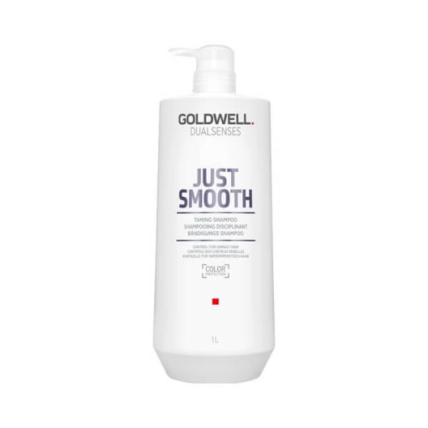 Goldwell Dualsenses Just Smooth Taming Shampoo – Шампунь для непослушных волос, 1000 мл