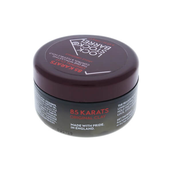 Lock Stock & Barrel 85 Karats Shaping Clay – Глина «85 КАРАТ» для моделювання волосся з матовим ефектом, 30 мл