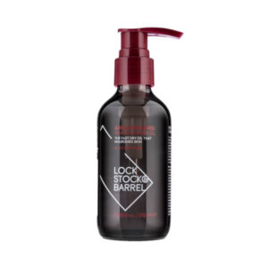 Lock Stock & Barrel Argan Blend Shave – Аргановое масло для бритья и ухода за бородой, 100 мл